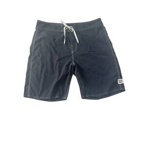 Brixton Navy Blue Board Shorts Men’s size 32 Beach Surf #5204